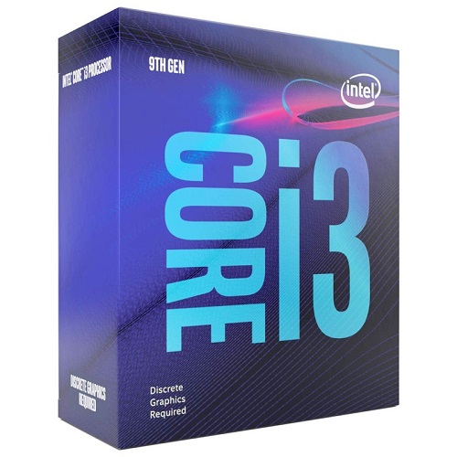 Intel Core I3-9100F 3.6GHz