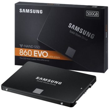 Samsung SSD 860 EVO 500GB